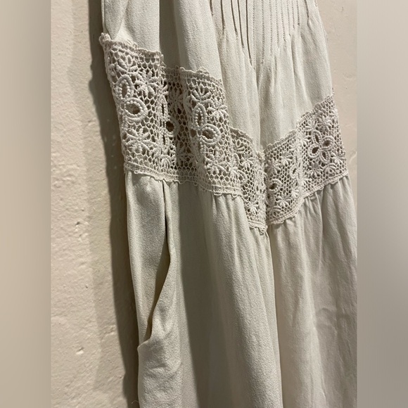 SEA NEW YORK Shite Lace & Fringe Dress - Picture 7 of 11